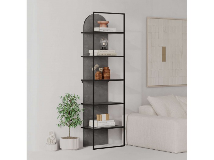 Етажерка ARCHY (ретро сиво)